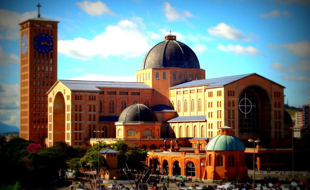 Paradise Palace Hotel Aparecida  Exterior foto